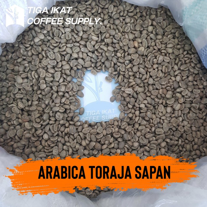 

TERLARIS Green Bean Arabica Toraja Sapan Fullwash 1 Kg - Biji Kopi Mentah /KOPI RUBE/KOPI SLB/KOPI