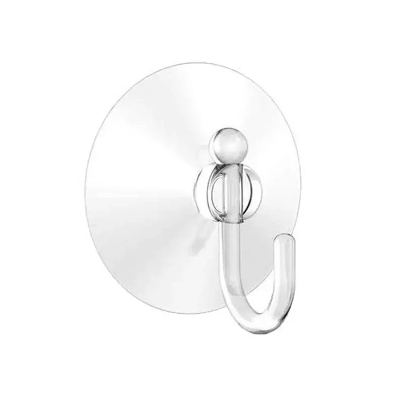 GANTUNGAN KOP KACA TEMPEL / CANTELAN HOOK KACA / TEMPELAN KACA SUCTION / GANTUNGAN TEMPEL KOP KACA 3CM 4CM DAN 5 CM