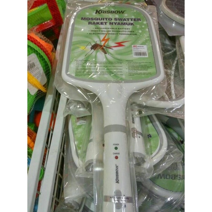 Krisbow Raket Perangkap Nyamuk Elektrik
