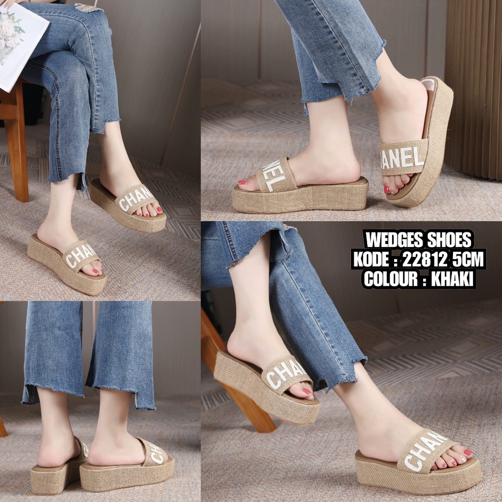 WEDGES SHOES 22812