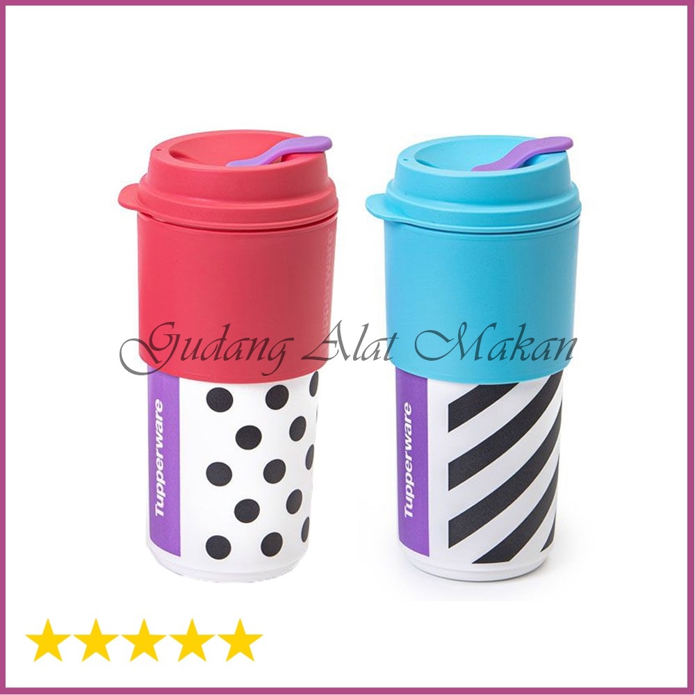 TUPPERWARE Coffee2Go // Coffee to go / fancy coffee to go