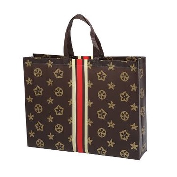 

Paper Bag Kain Motif LV COCO MONO XL