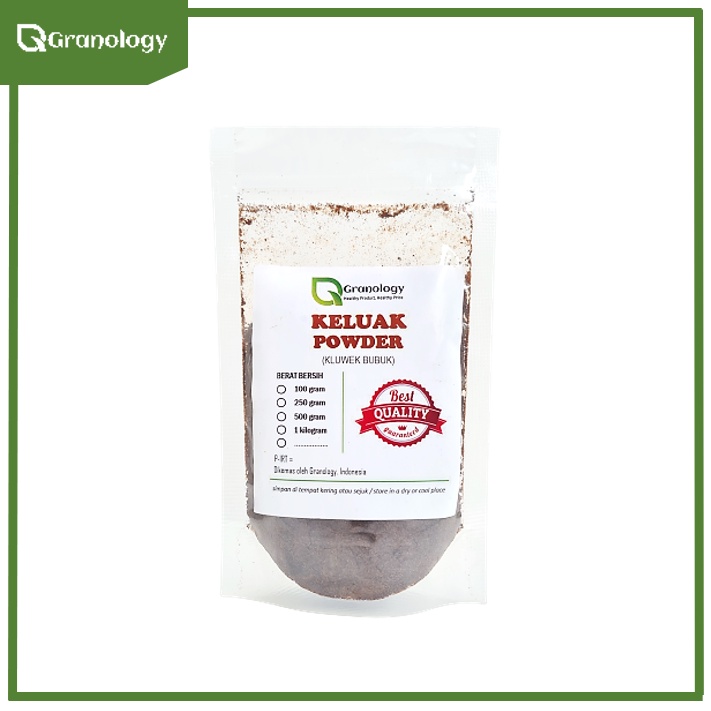 Kluwak Bubuk / Keluak Powder (100 gram) by Granology