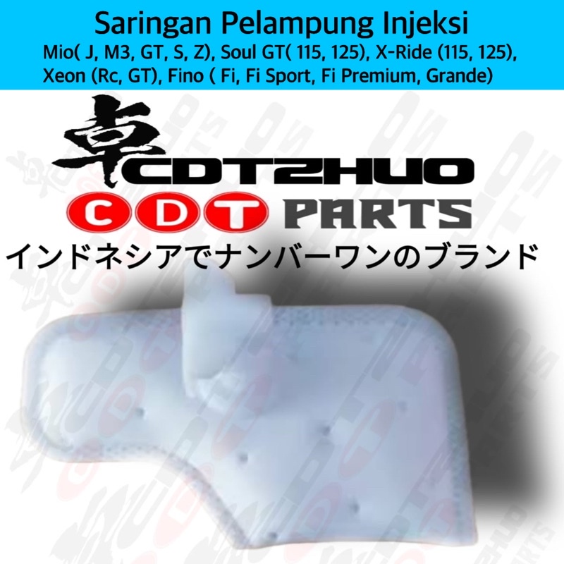 Saringan-Filter Pelampung-Pompa Bensin Injeksi-Injection Mio J-M3-GT-Z-S & Fino FI-F1 Sport-Premium-