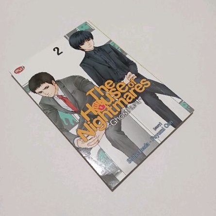 KOMIK THE HOUSE OF NIGHTMARES NO.2