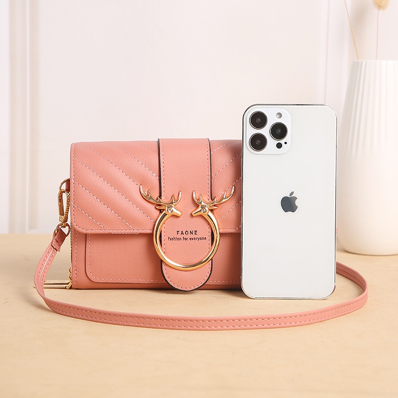 Serenity Dompet HP / Remaja Trendy / Tas Selempang Wanita Terbaru / Import / ORI FAONE - F354