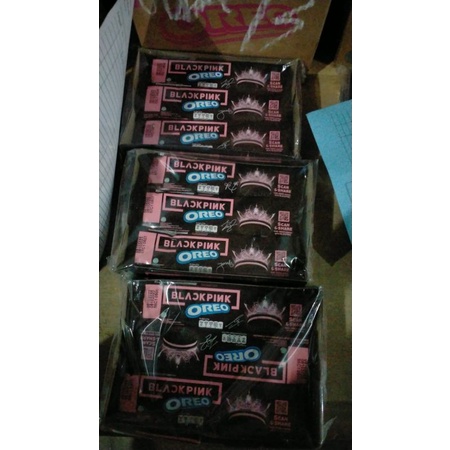 

OREO BLACKPINK STRAWBERY/OREO BLACK VERSION/OREO BLACKPINK LIMITED EDITION