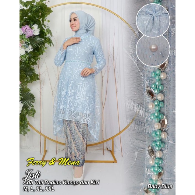 Stelan Tunik Syakilla Kejora Original Butik