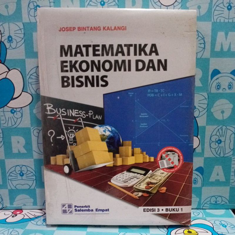 Buku Matematika Ekonomi Dan Bisnis