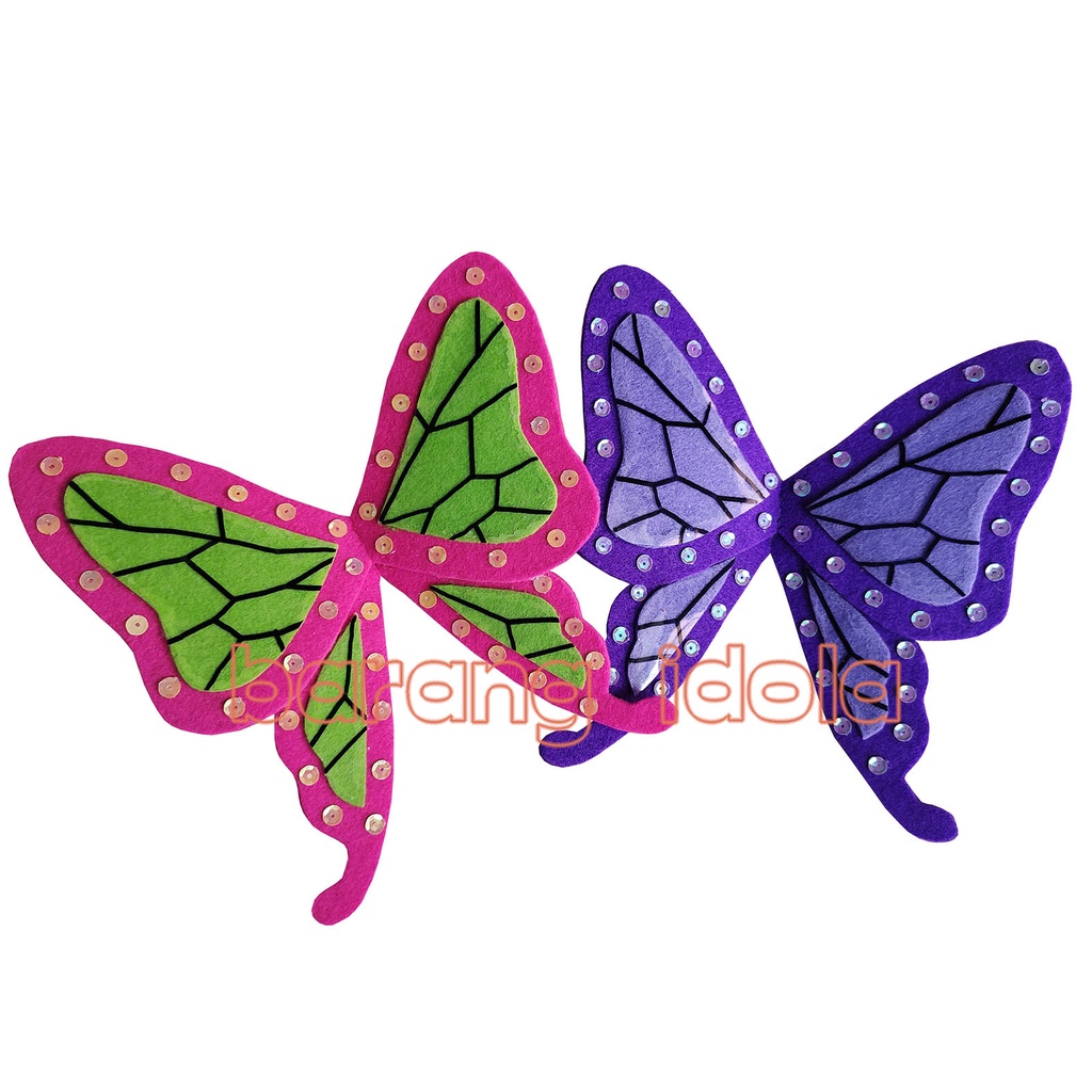 Jepit rambut hairpin Shinobu Kocho Kanao Demon Slayer Cosplay