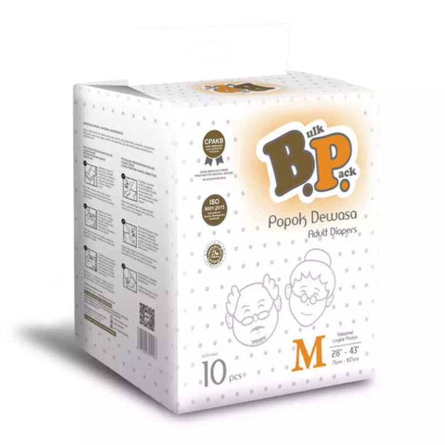BP Adult Diapers Pants M10