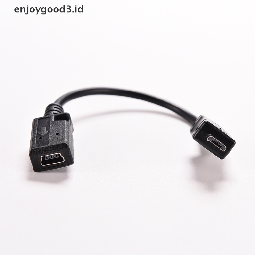 Kabel Data / Charger Micro USB male Ke Mini USB female