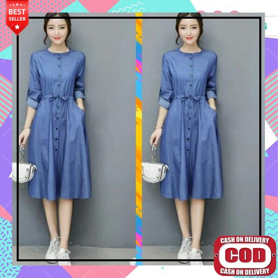 Veloza Midi Dress Sabrina | Outfit Dress Korean Off Shoulder Wanita Untuk Pesta Kondangan Atau Dress