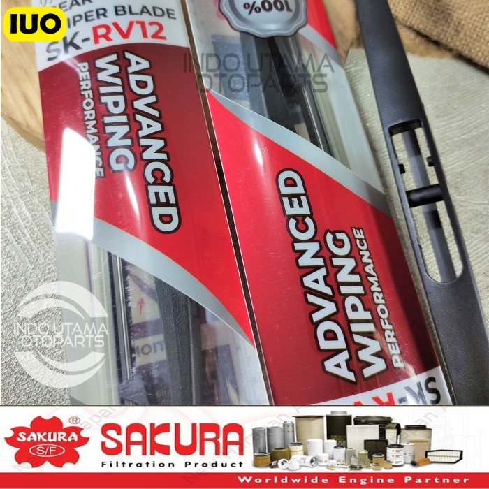 Wiper Belakang All New Livina Wuling Confero APV Sakura 12 inchi RV12