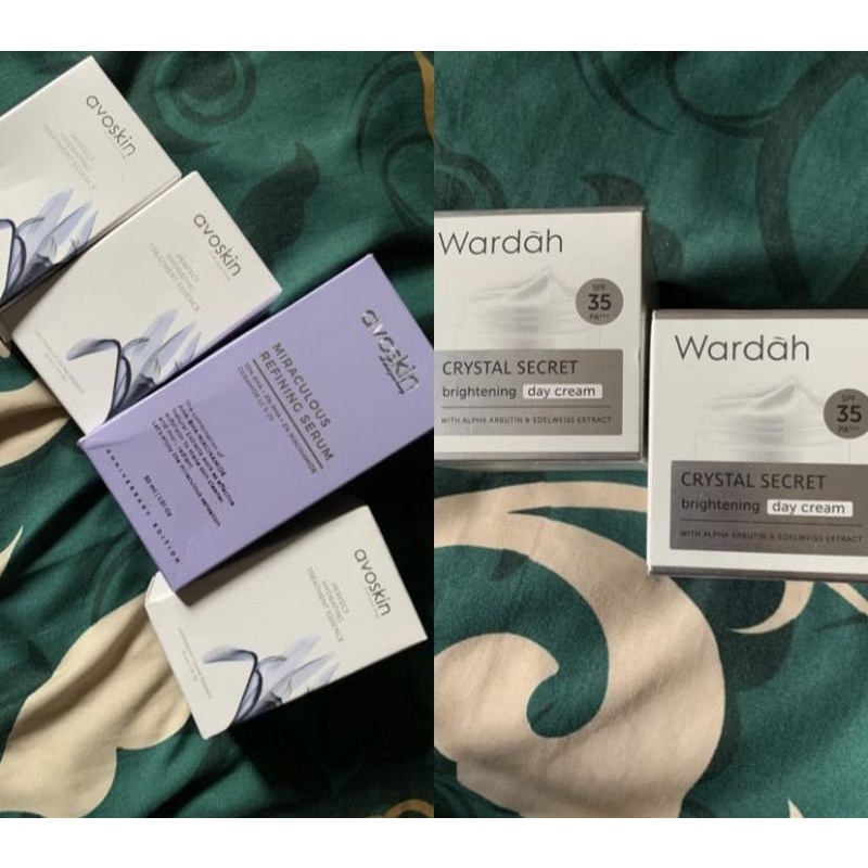 [Baru] PHTE Avoskin, Day Cream Wardah