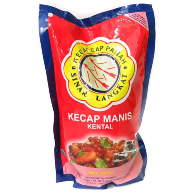 

Kecap manis Langkat Cap Panah, best seller!!