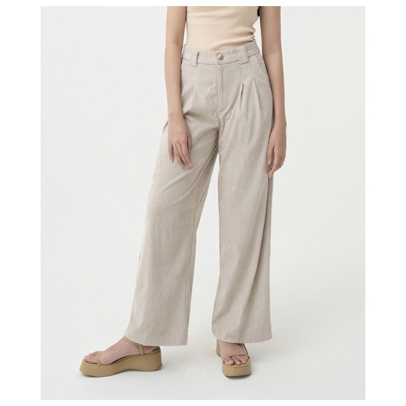 3mongkis x elxi corduroy pant