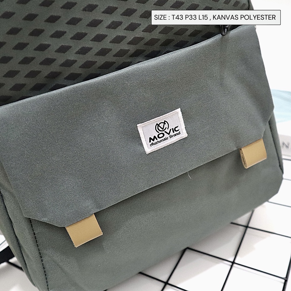 Ransel ransel 2020 baru kasual model kombinasi tas sekolah New tas anak serut backpack murah COD