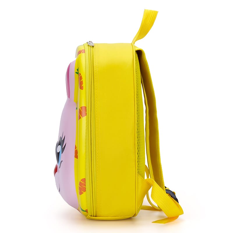 [JUALSEMUA18]Tas Selempang Anak Motif Kelinci Pink Lucu / Cute Kids Pink Bunny Back Pac / Ransel Bunny
