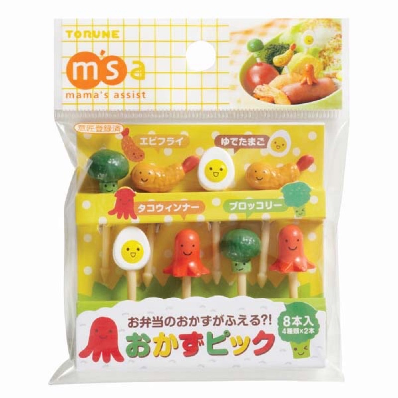 FOODPICK TUSUKAN BENTO GARPU BENTO FOOD PICK BENTO FOOD SOSIS TEMPURA