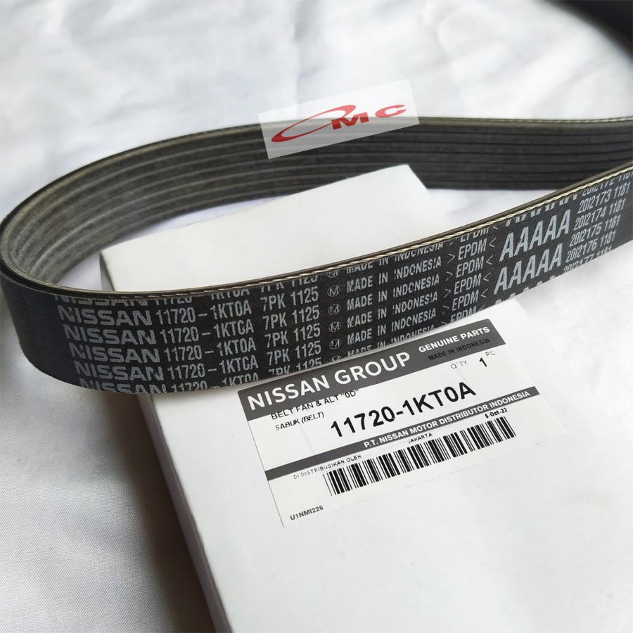 Tali Kipas Fan Van V Belt Nissan Juke Livina March 1.5CC 11720-1KT0A