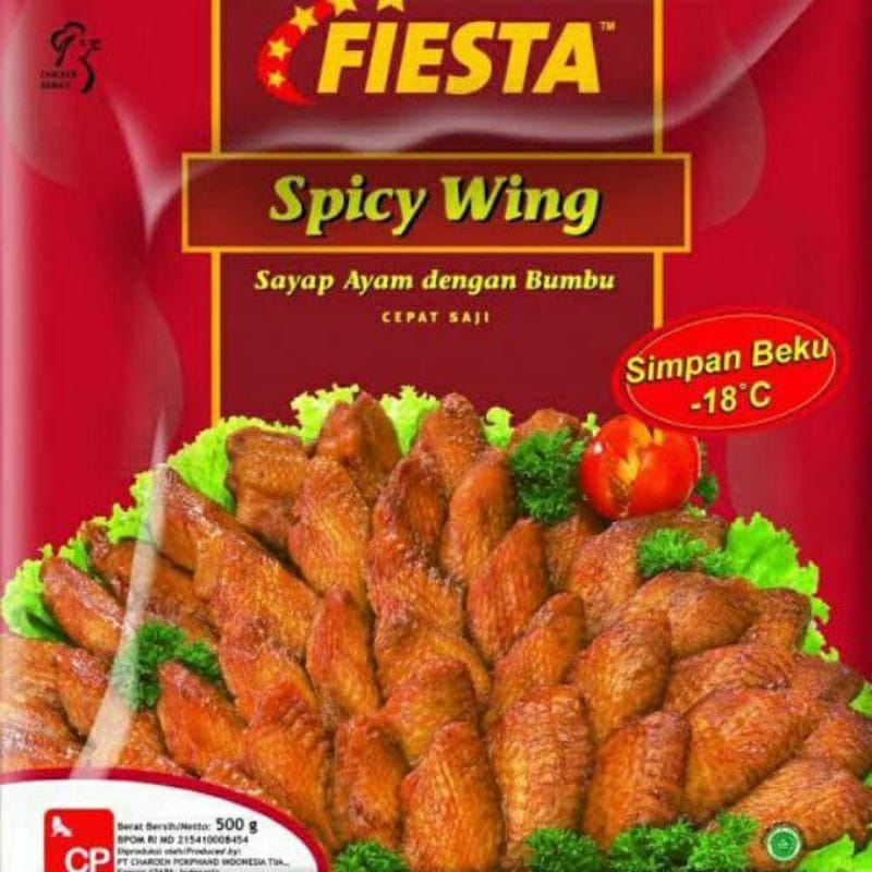 

FIESTA SPICY WING 500GR