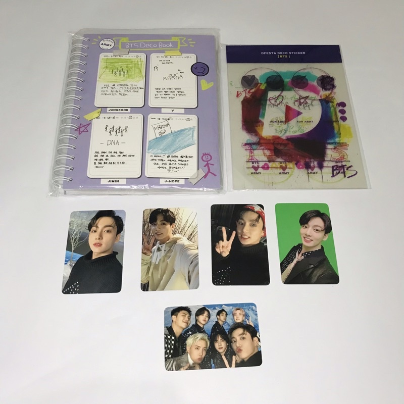 PHOTOCARD PC DICON FESTA DFESTA 10TH ANNIVERSARY JUNGKOOK BTS