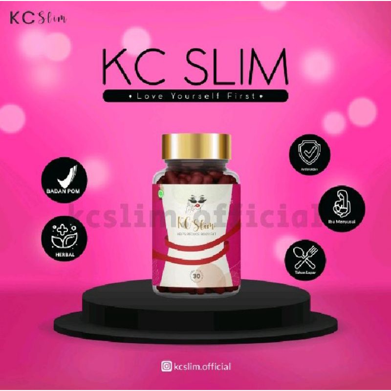 KC SLIM PELANGSING ORIGINAL BPOM-DIET TETEP MAKAN NASI