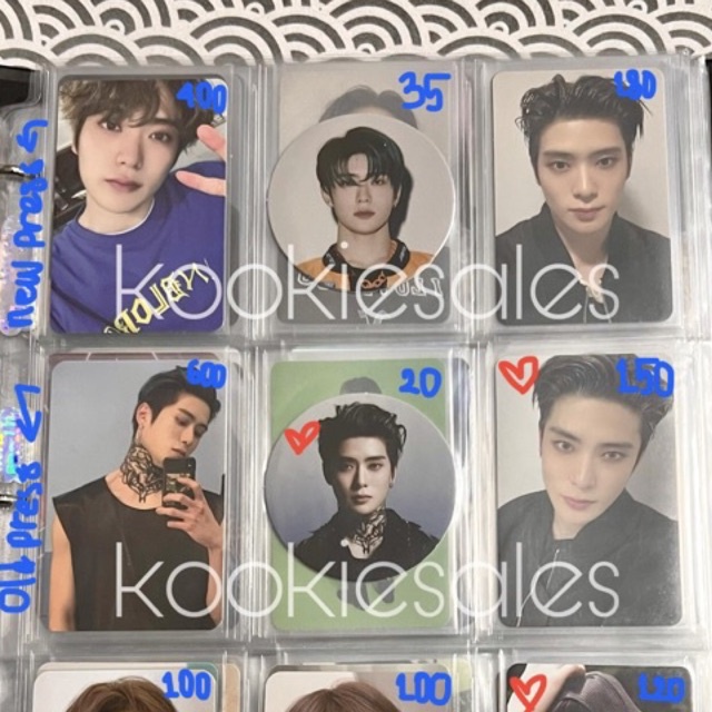 Circle Card CC Jaehyun NCT 127 Album Neo Zone The Final Round Punch 1st 2nd Player Ready Official Ph