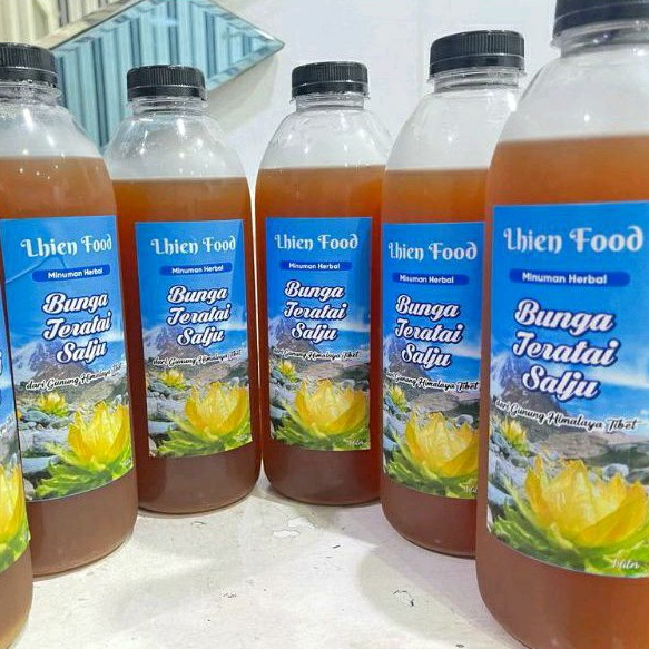 Herbal Air teratai salju Asli 1 Liter