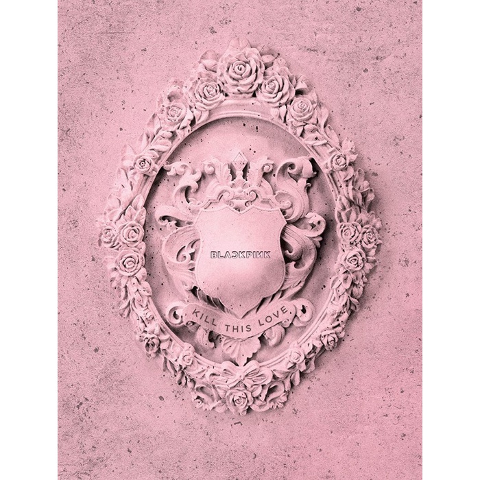 KPOP [CD JAPAN] BLACKPINK - KILL THIS LOVE [JAPAN LIMITED EDITION]