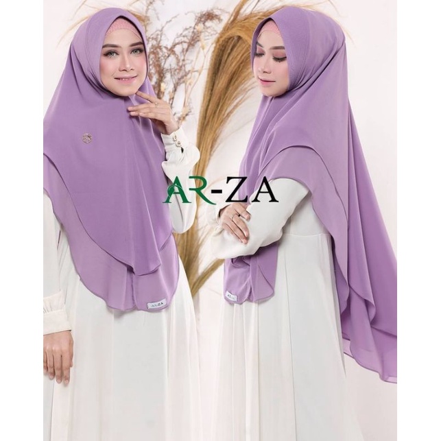 Khimar arza oval jumbo