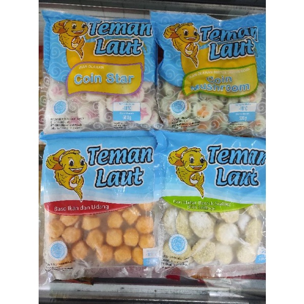 

Teman Laut Scalop 500 gr Bogor Frozen