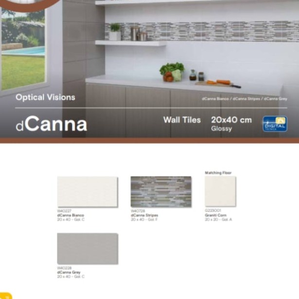 ROMAN KERAMIK dCanna 20X40