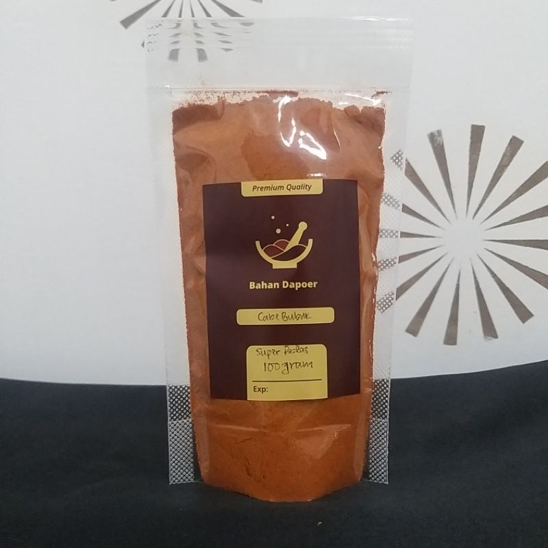

Chili Powder / Bubuk Cabe SUPER PEDAS 100% Premium - 100 gram