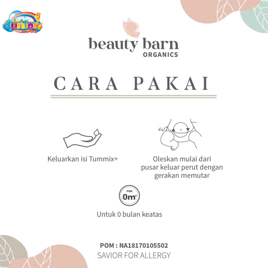 Beauty Barn Tummix 15ml