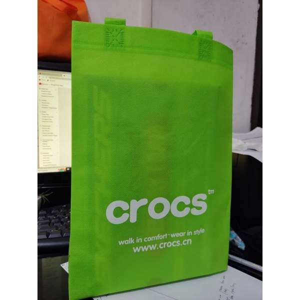 Tote bag / Tas / tas belanja /Crocs/ Tas crocs / Tote bag crocs