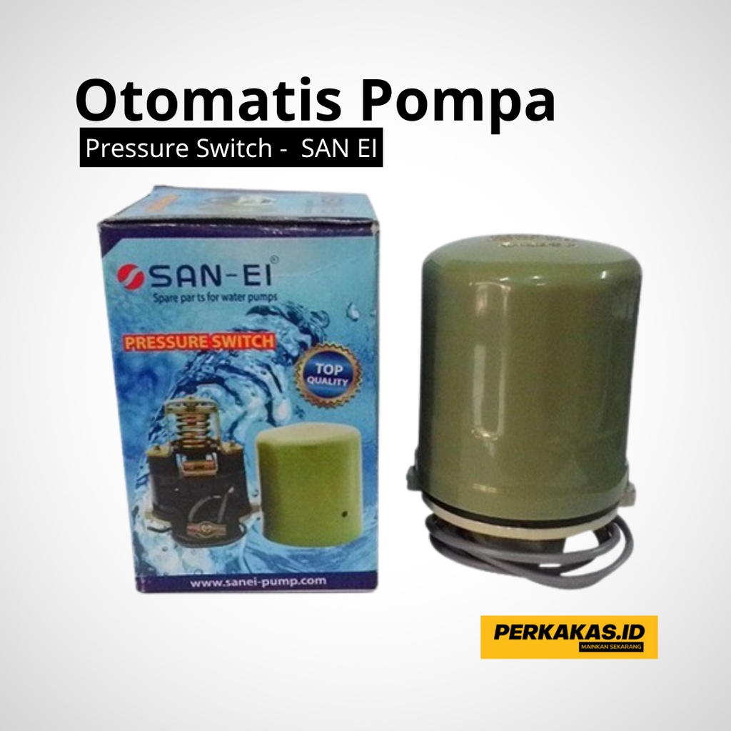 Pompa Air Otomatis Pressure Switch SAN EI