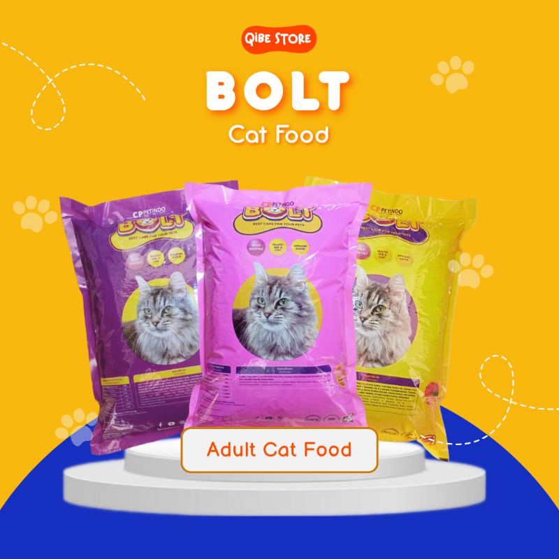 BOLT ADULT 1KG ~ Bolt 1kg tuna & salmon.