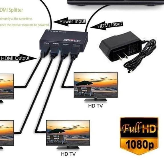 Hdmi Splitter 4 Port