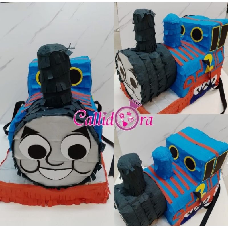 

Pinata thomas train/pinata kereta thomas/Pinata ulang tahun/Pinata thomas 3D