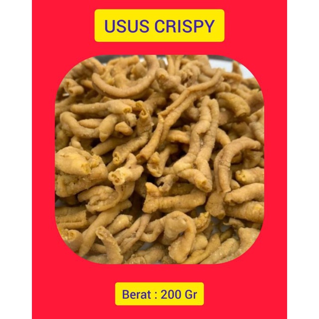 Jual Keripik Usus Crispy Viral Kripik Original Kress Enak Kriuk Super