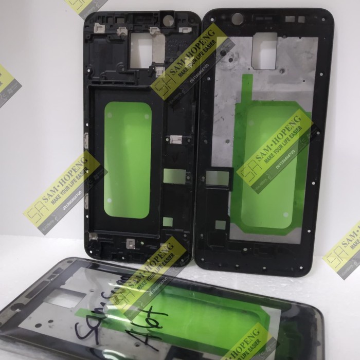 Samsung A6+ A6 Plus Frame Bezel Tulang Middle Tatakan Lcd Casing
