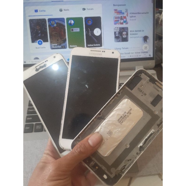 samsung e700h nyala normal