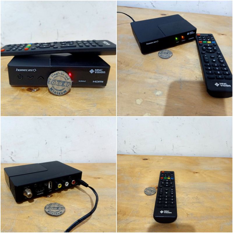 Receiver MNC Vision Homecast HC-S20510 S 20510