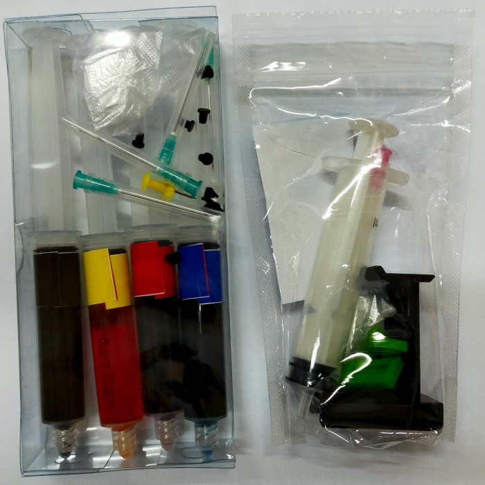 Paket Refill Tinta Cartridge Hp Terbaru #Original