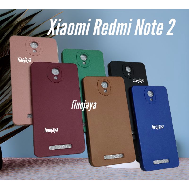 Softcase Xiaomi Redmi Note 2 Silikon Casing Selicon Case Macaron Pelindung Pro Camera