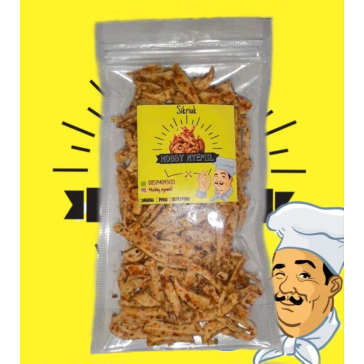 

BASRENG PEDAS DAUN JERUK KRIUK HOBBY NYEMIL TERMURAH
