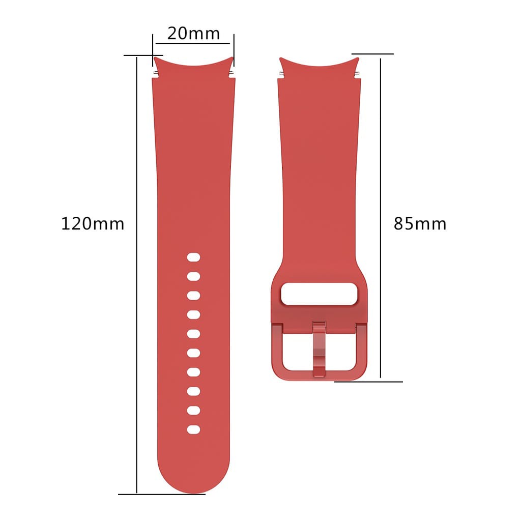 Strap Band Tali Jam Samsung Galaxy Watch 4 WATCH 5 PRO 45MM 40MM 44MM CLASSIC 42MM 46MM