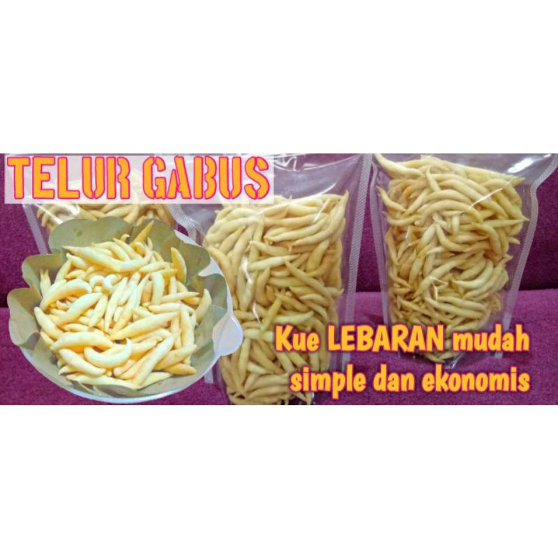 

Kue Gabus keju 1kg